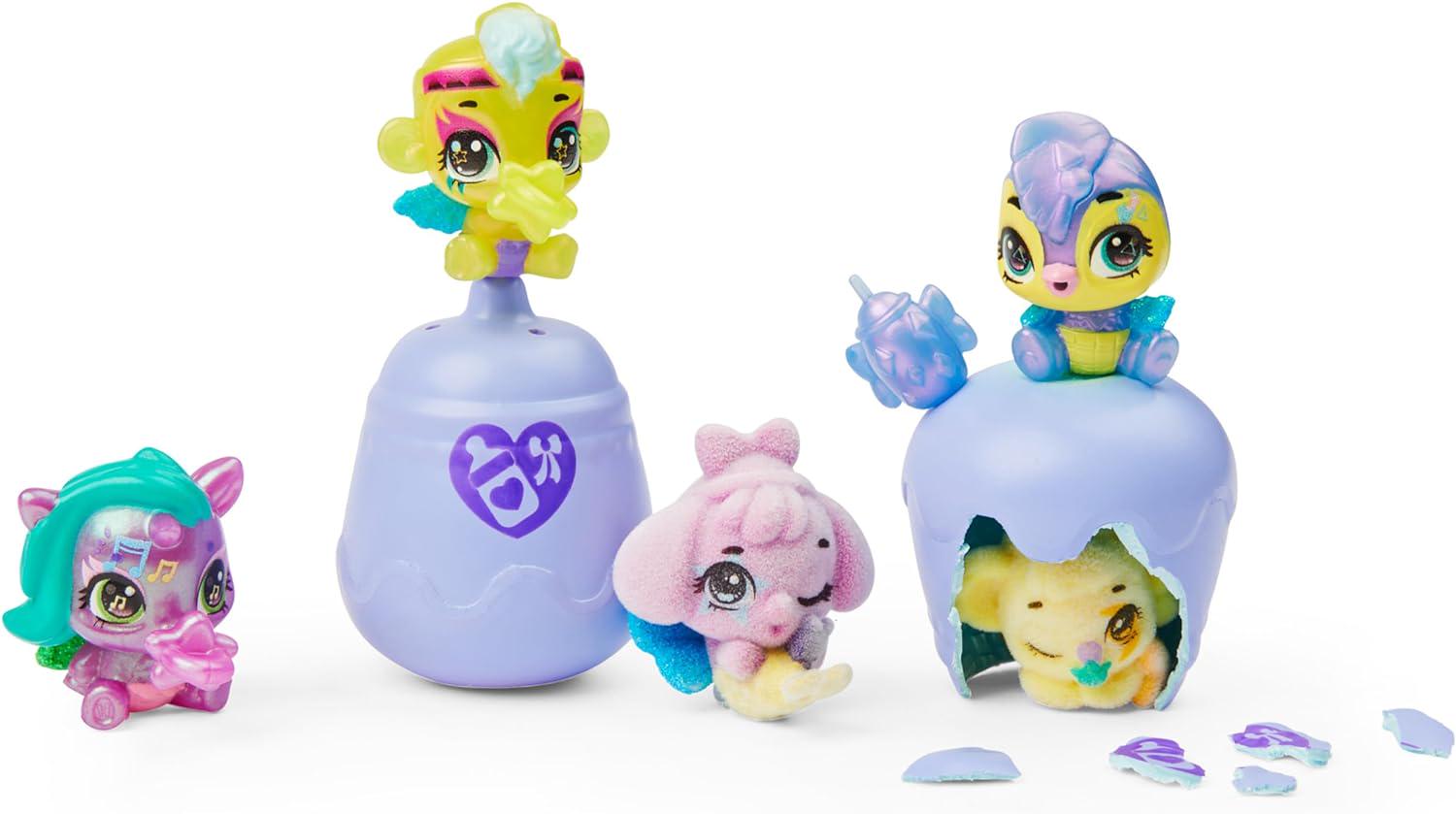 Игровой набор Spin Master Hatchimals CollEGGtibles Shimmer Babies 12 шт. (21050281) - фото 2