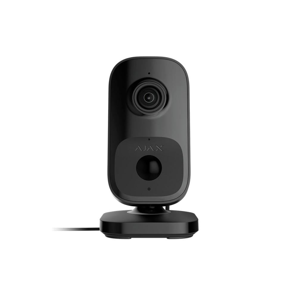 Камера відеоспостереження Ajax Wi-Fi IndoorCam ІЧ з вбудованим ШІ Black (33028654) Камера відеоспостереження Ajax Wi-Fi IndoorCam ІЧ з вбудованим ШІ Black (33028654)