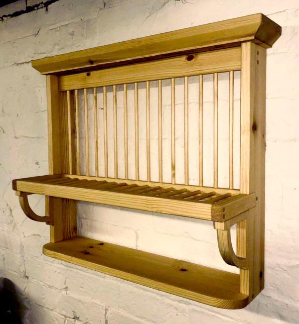 Полка для тарелок и блюд Строволос 75 Сиена (СШП-751405)