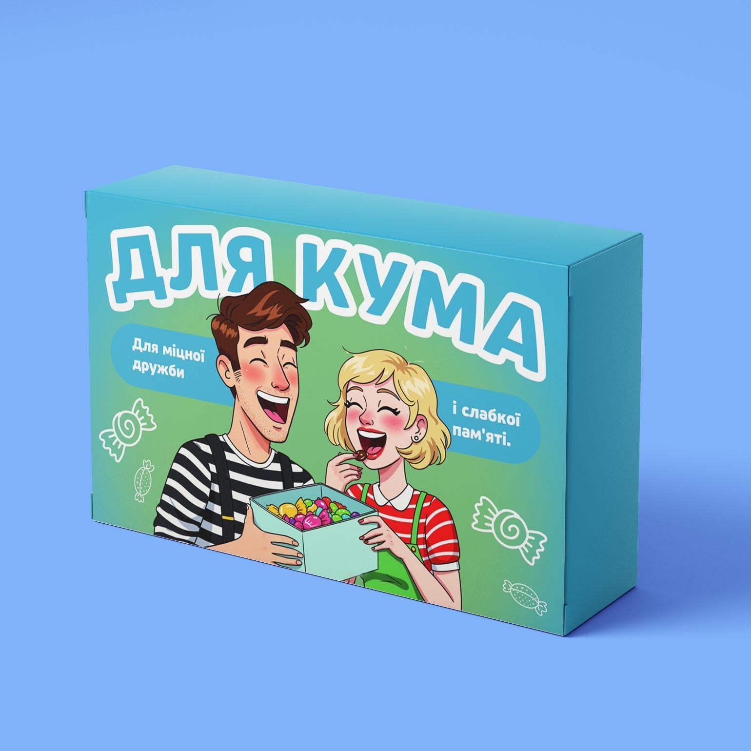 Шоколад тофу PRANK хапайсміх ''Для кума'' 30 г (SIM-102)