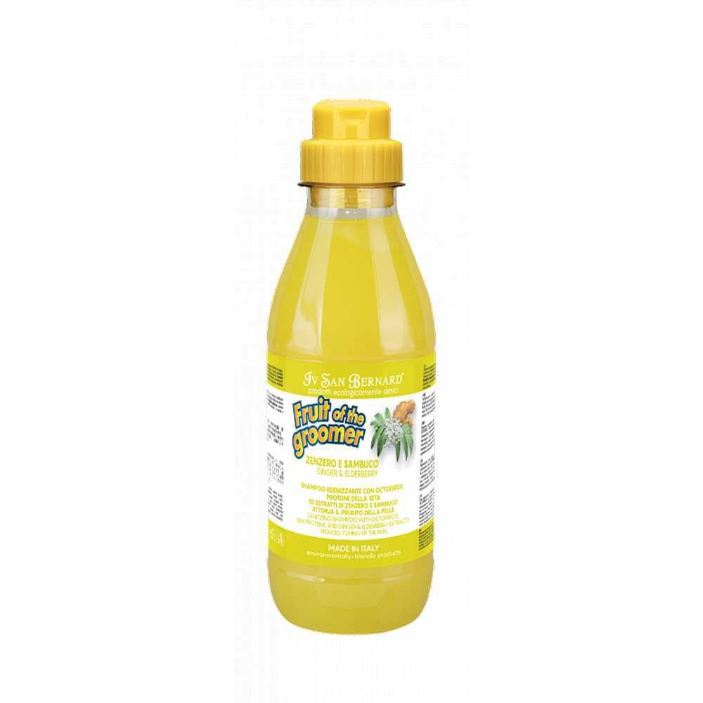 Шампунь для животных Iv San Bernard Ginger and Elderberry 500 мл