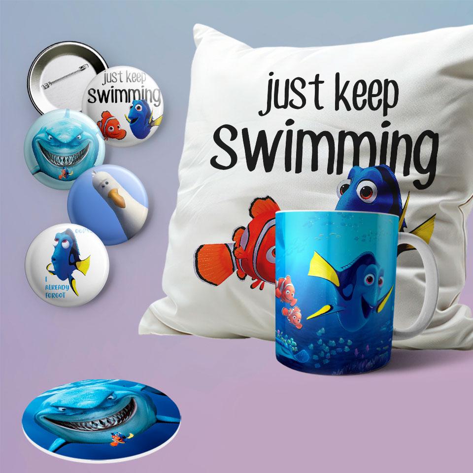 Подарочный набор бокс Finding Nemo (270)