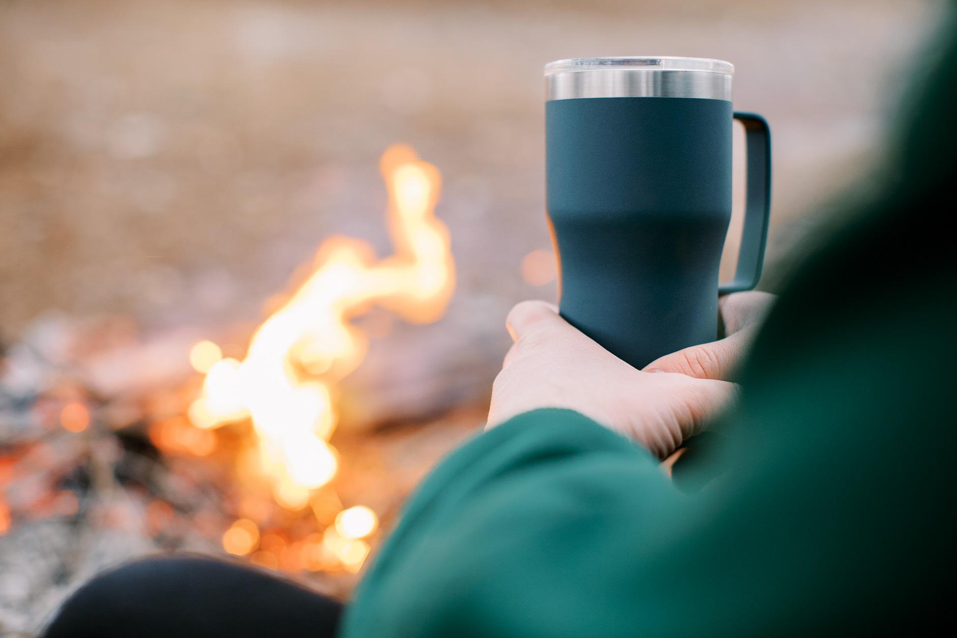 Термокружка с ручкой Tribe Travel Mug 600 мл (T-FA-0034-blue) - фото 6 Термокружка с ручкой Tribe Travel Mug 600 мл (T-FA-0034-blue) - фото 6