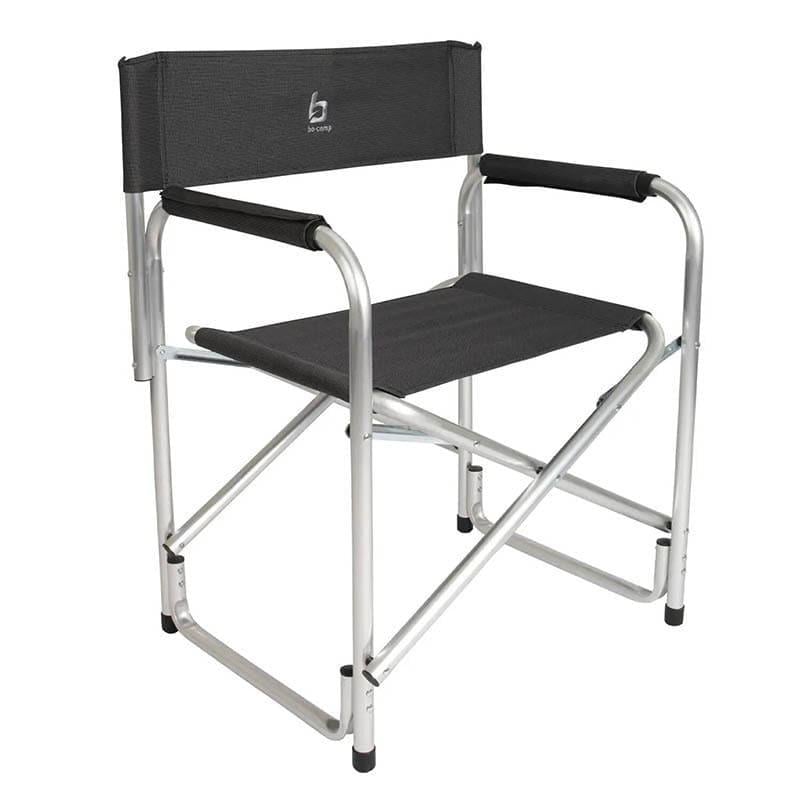 Туристическое кресло раскладное Bo-Camp Director's Chair Grey (DAS301450)