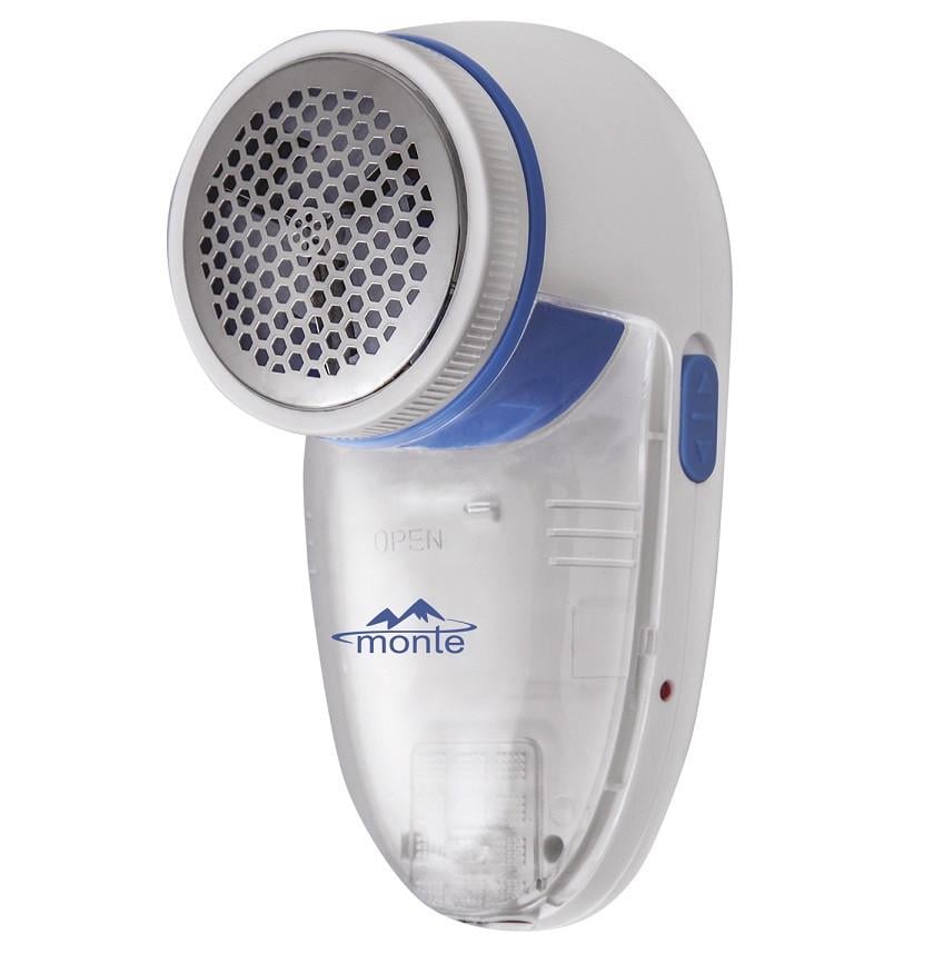 Машинка для удаления катышек Monte MT-1550 аккумуляторная с контейнером для ворса 3 Вт (33348709)
