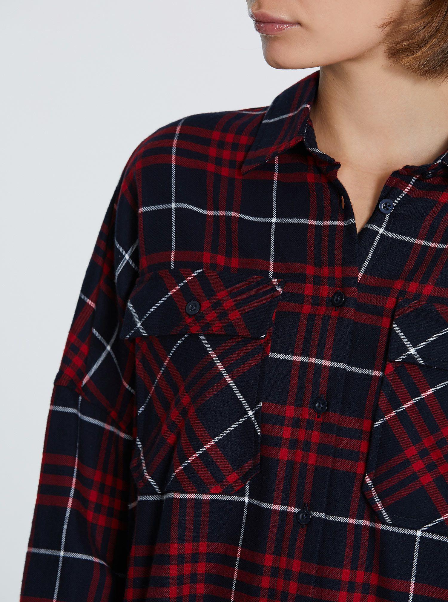 Сорочка жіноча Piazza Italia 47199 M Червоний - фото 3 Сорочка жіноча Piazza Italia 47199 M Червоний - фото 3