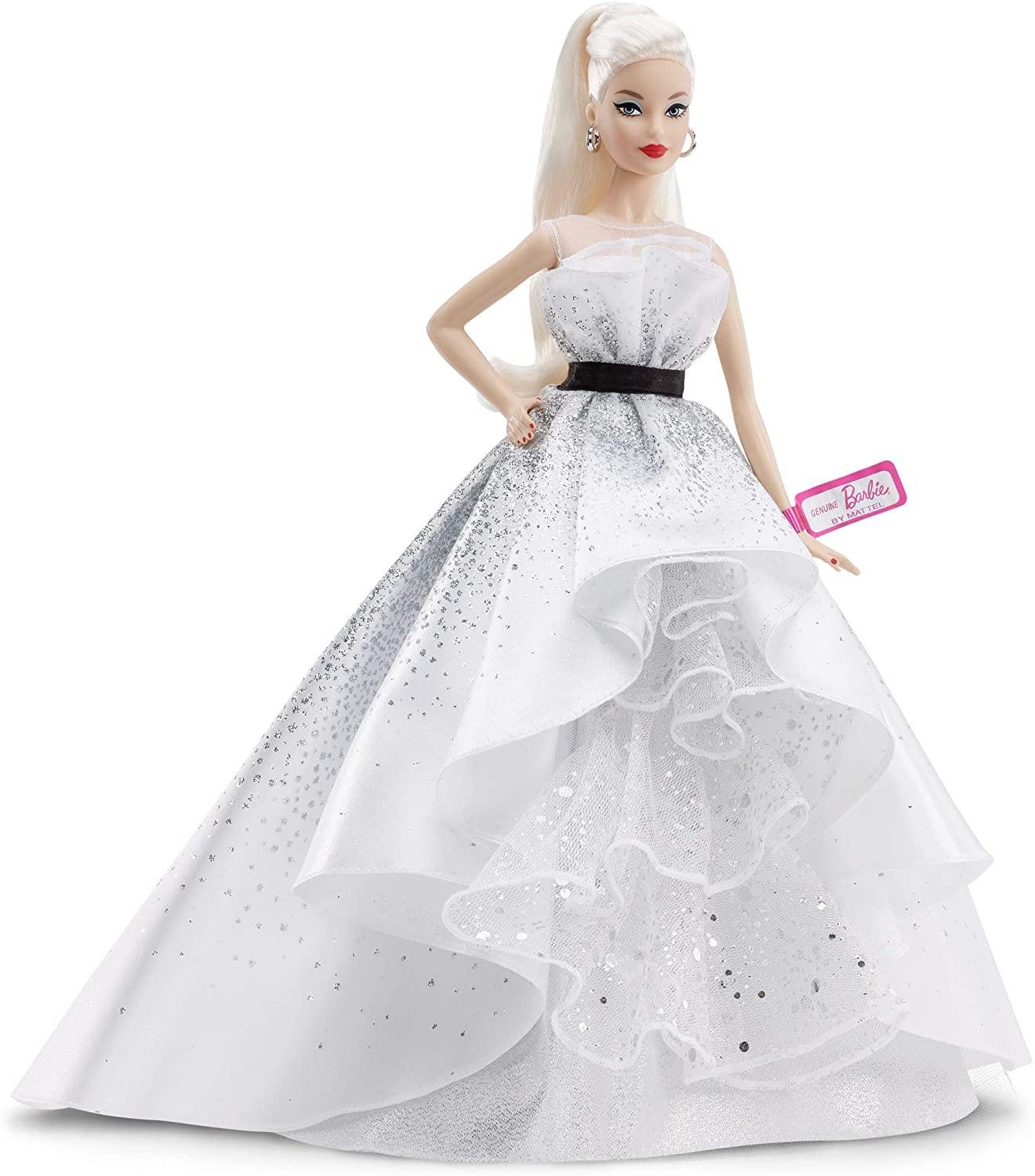 Лялька Barbie 60th Anniversary Doll колекційна Blonde