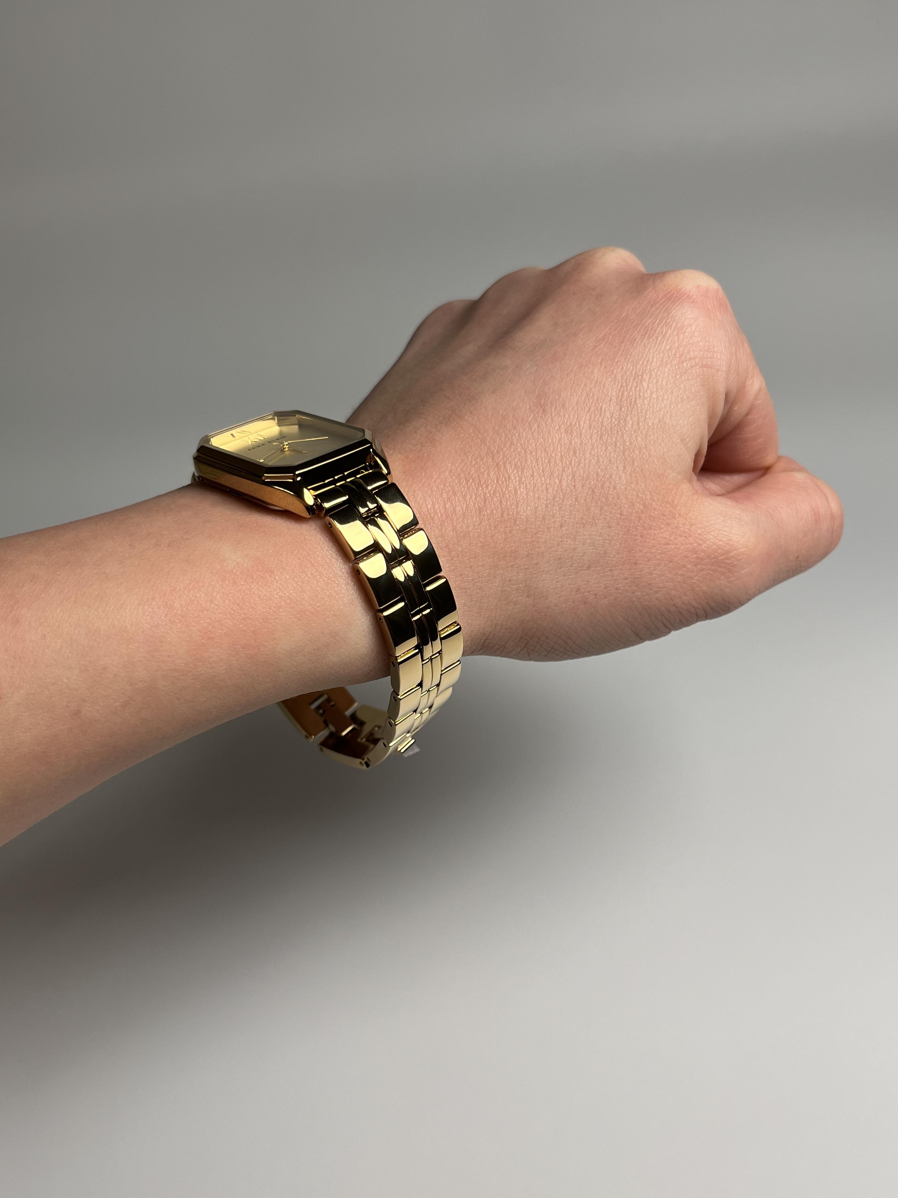 Часы женские наручные Anne Klein AK/3774CHGB Золотистые (14125769) - фото 8 Часы женские наручные Anne Klein AK/3774CHGB Золотистые (14125769) - фото 8