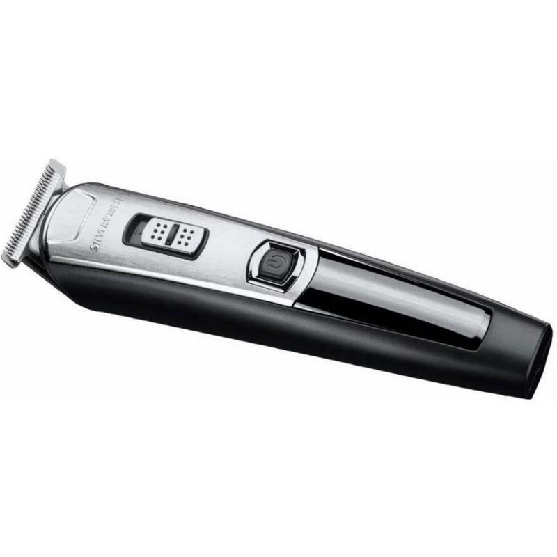 Машинка для стрижки Silver Crest SHBS 3.7 C1 бездротова з триммером Black (018353) Машинка для стрижки Silver Crest SHBS 3.7 C1 бездротова з триммером Black (018353)