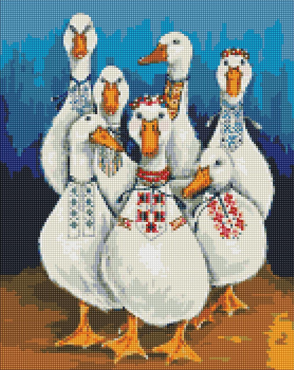 Алмазная мозаика Идейка Биологическое оружие AMO7372 холст на подрамнике 40x50 см (1713779855)