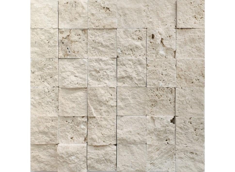 Мозаїка Vivacer N28 Light Travertine Mosaic (001862)