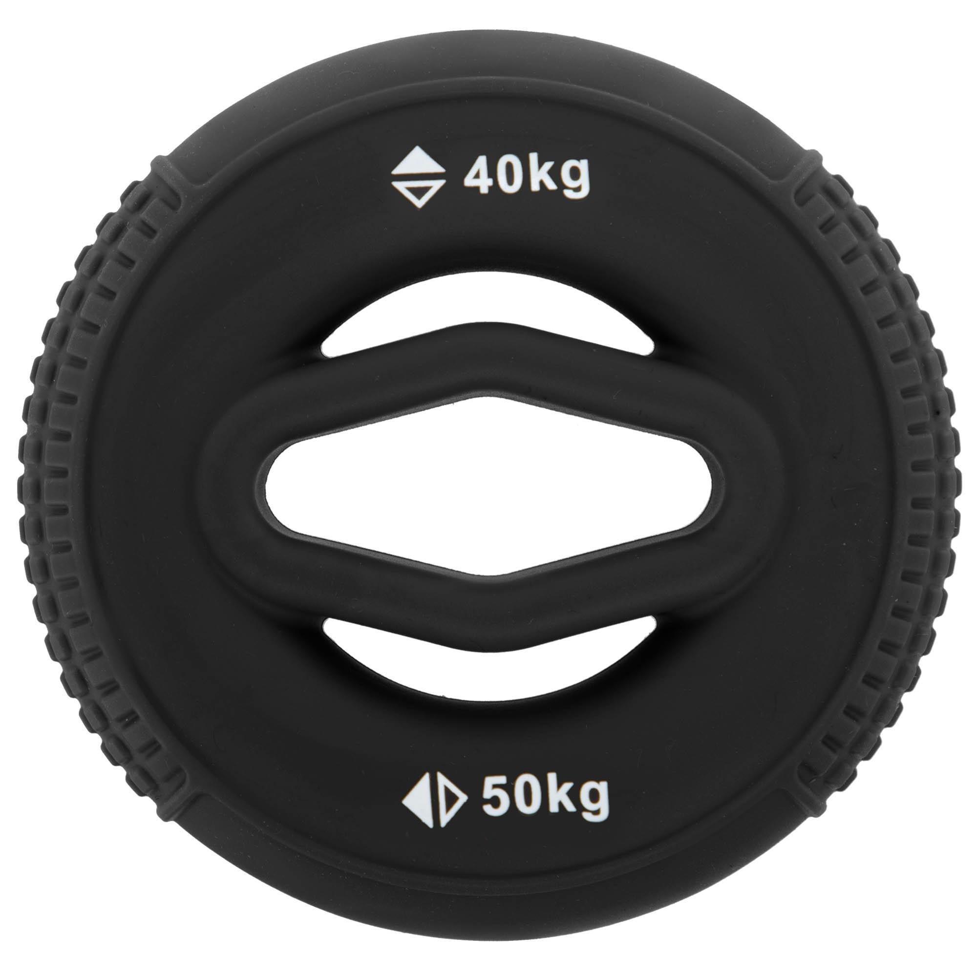 Эспандер кистевое кольцо с двойной нагрузкой Jello FI-4404 1 шт. 7,5 см 40-50LB Черный - фото 1 Эспандер кистевое кольцо с двойной нагрузкой Jello FI-4404 1 шт. 7,5 см 40-50LB Черный - фото 1