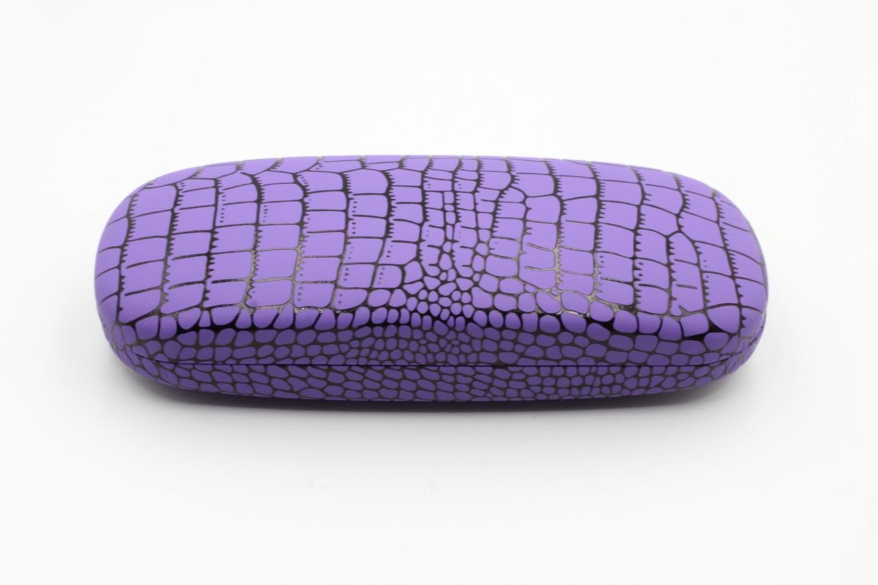 Футляр для окулярів Ф204 160x60x27 мм Фіолетовий (2861379943)