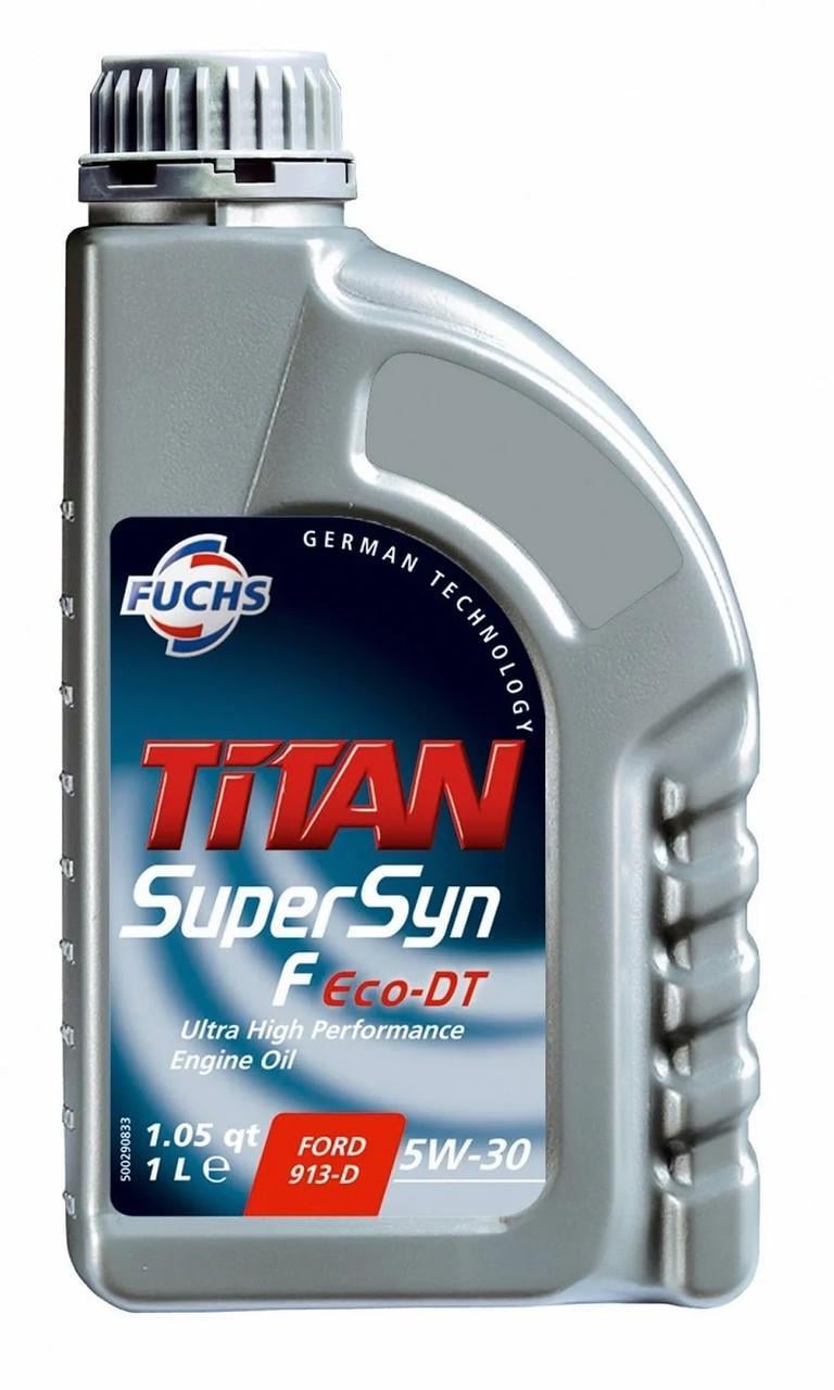 Моторное масло Titan SuperSyn F Eco-DT 5W-30 1 л (600926328)