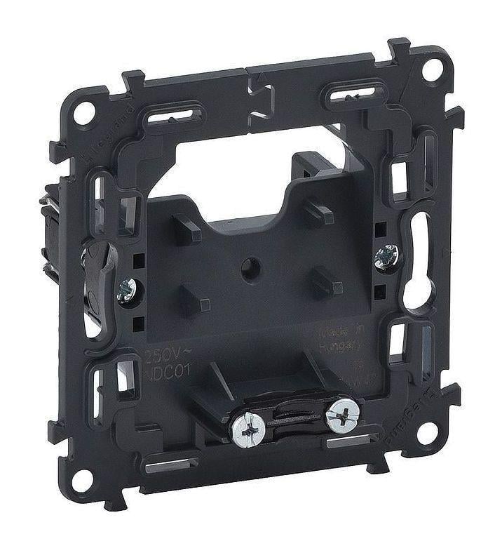 Механизм кабельного вывода Legrand Valena IN'Matic Черный (30309343)