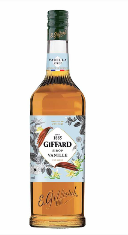 Сироп Giffard Ваниль 1 л (30074555)