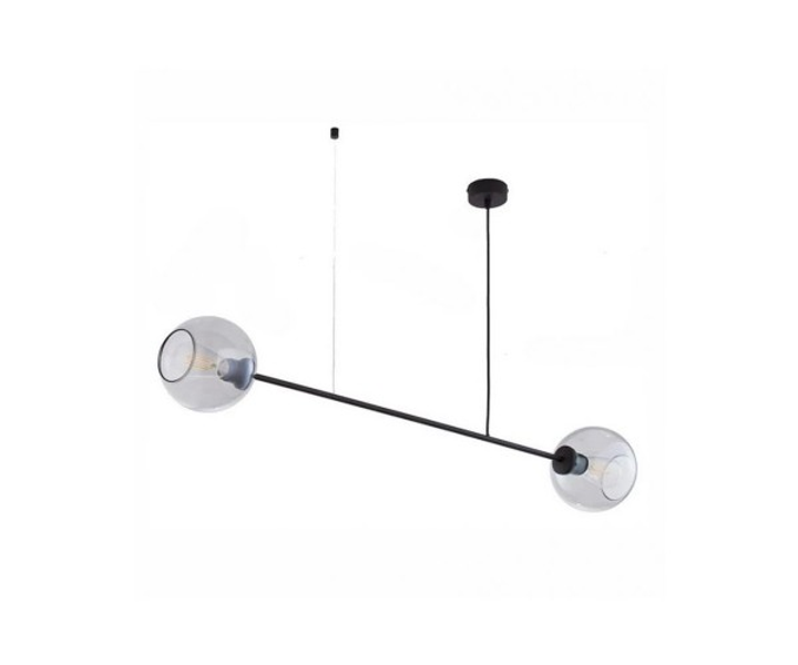 Подвесной светильник Helico 2 Gray (PL-0003676 G/GRAY) - фото 1 Подвесной светильник Helico 2 Gray (PL-0003676 G/GRAY) - фото 1