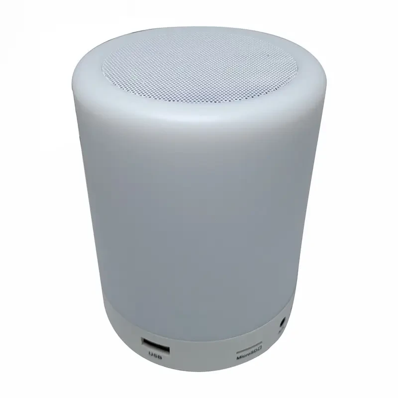 Портативная колонка Touch Lamp Portable Speaker CL-671 с сенсорной лампой (1593877631)