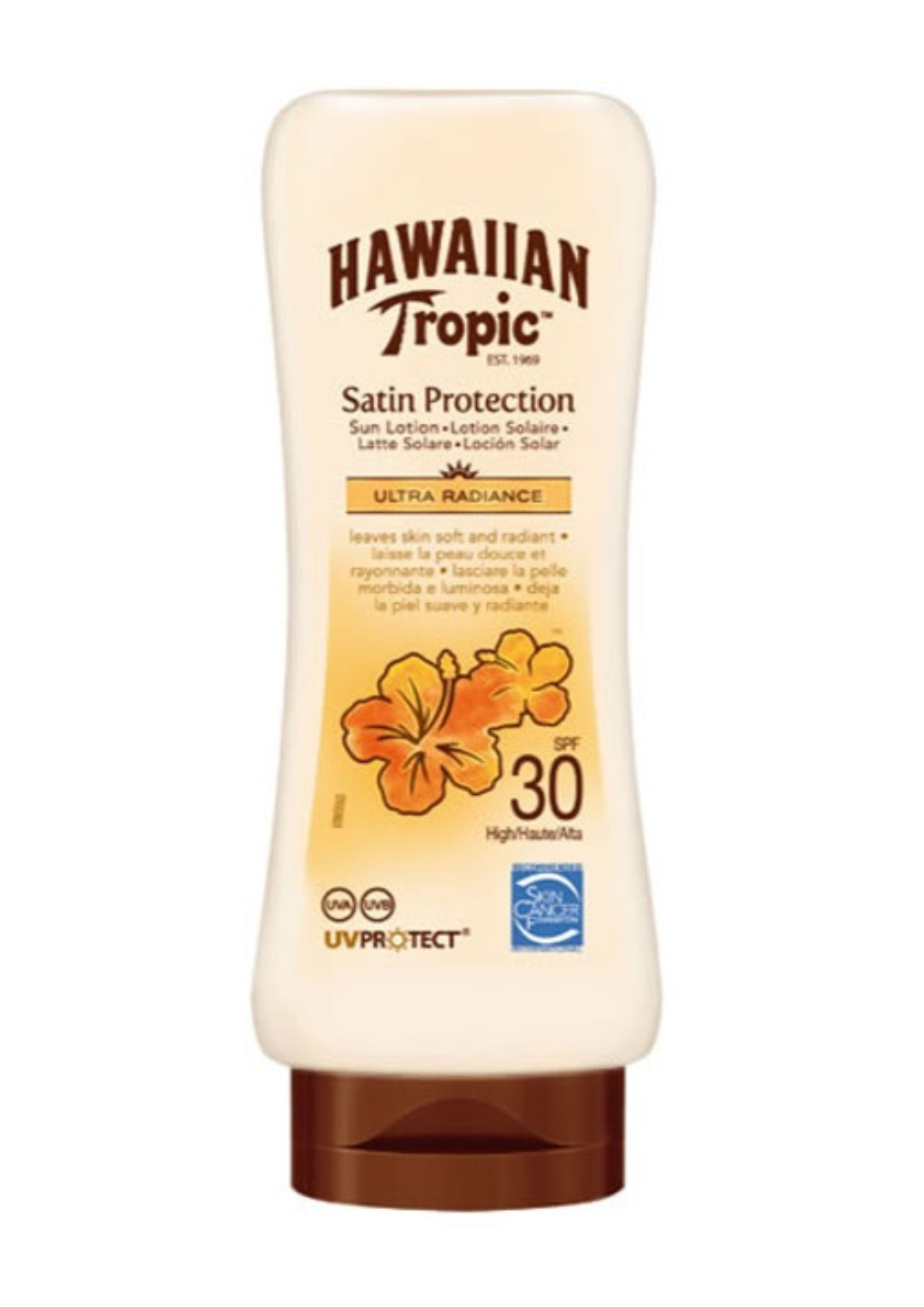 Лосьйон для тіла Hawaiian Tropic Satin Protection Lotion SPF30 сонцезахисний 180 мл