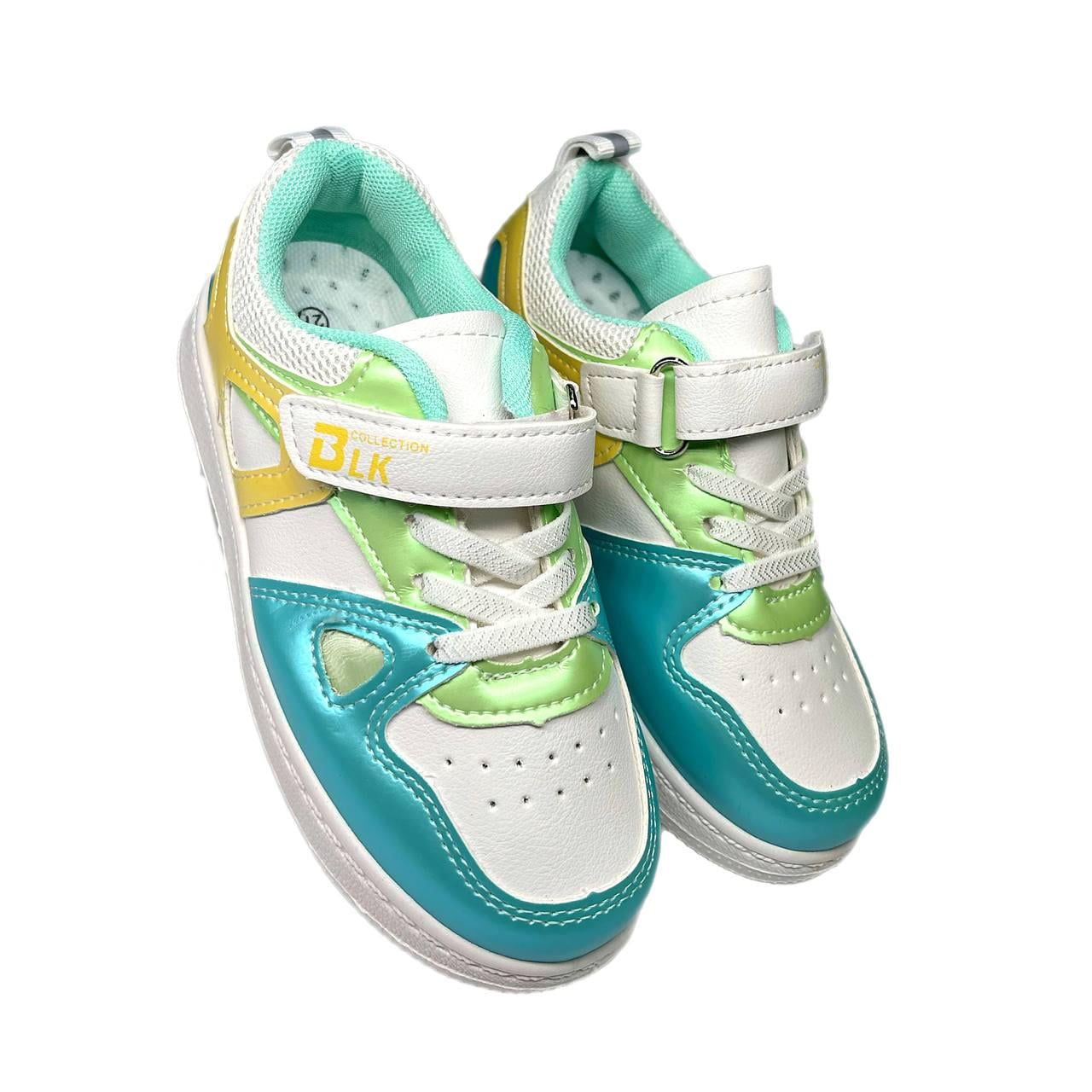 Кросівки Ashiguli р. 35 Білий/Зелений (2386-98/35)