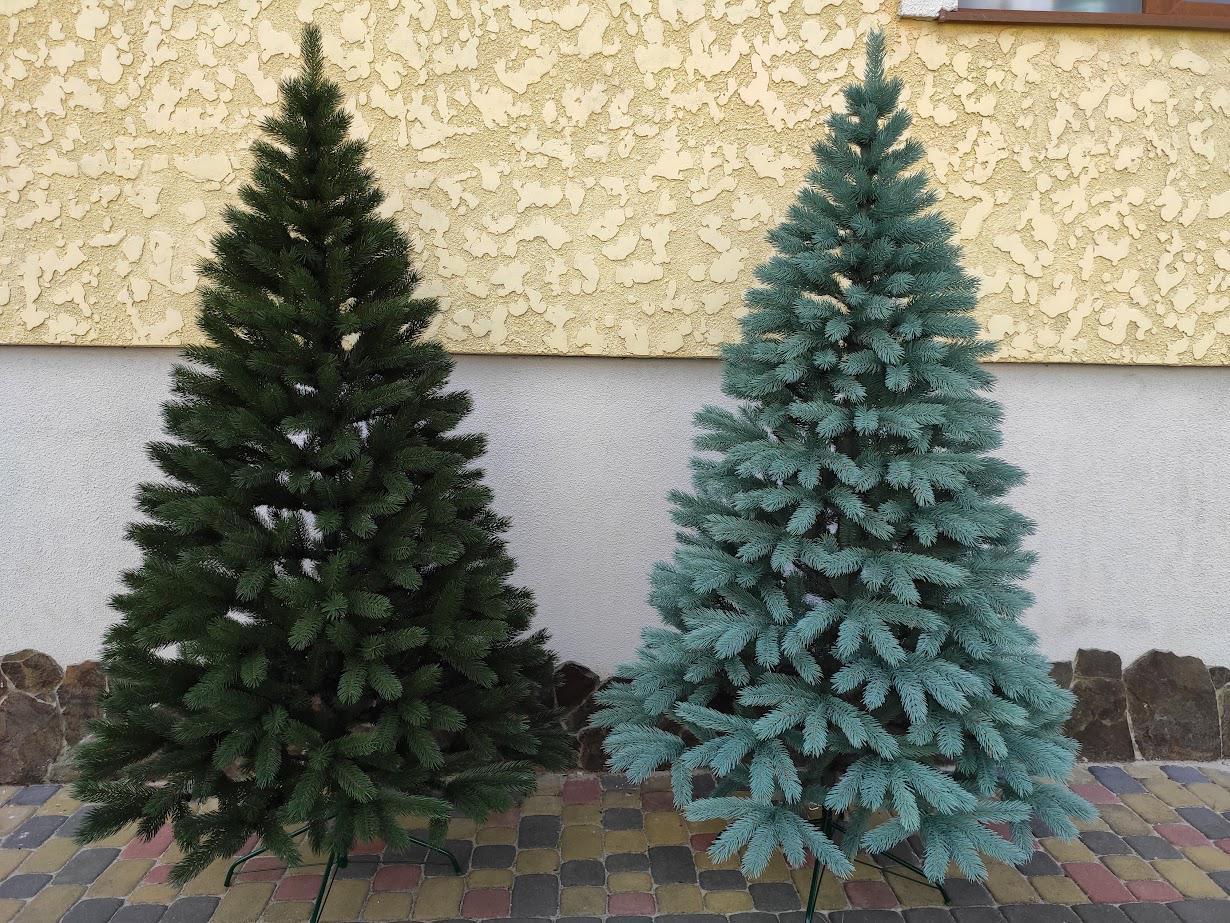 Штучна ялинка лита Буковельська з підставкою 1,8 м Зелений (NYT15308) - фото 13 Штучна ялинка лита Буковельська з підставкою 1,8 м Зелений (NYT15308) - фото 13