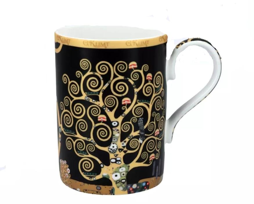 Чашка Carmani Г. Климт Дерево жизни 380 мл 11 см (532-0031)