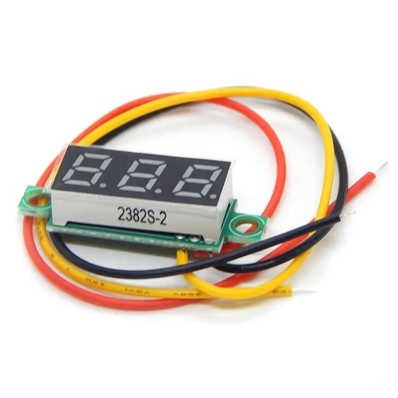 Вольтметр цифровий PWR0-100 В (Е051176)