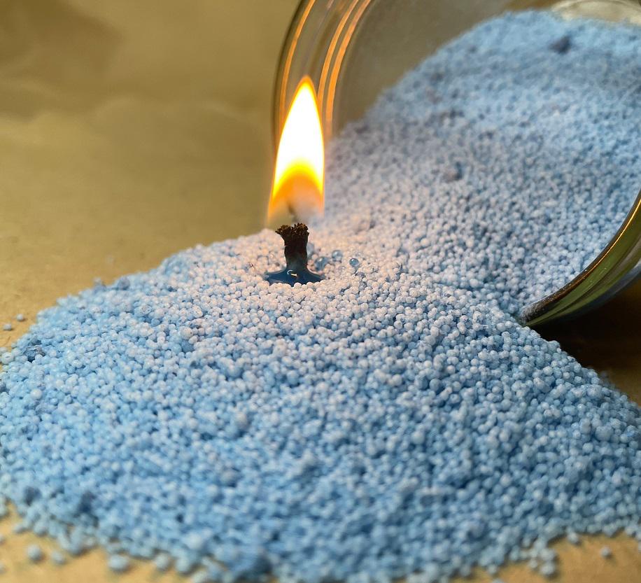 Воск для насыпных свечей Голубой (948) Воск для насыпных свечей Голубой (948)