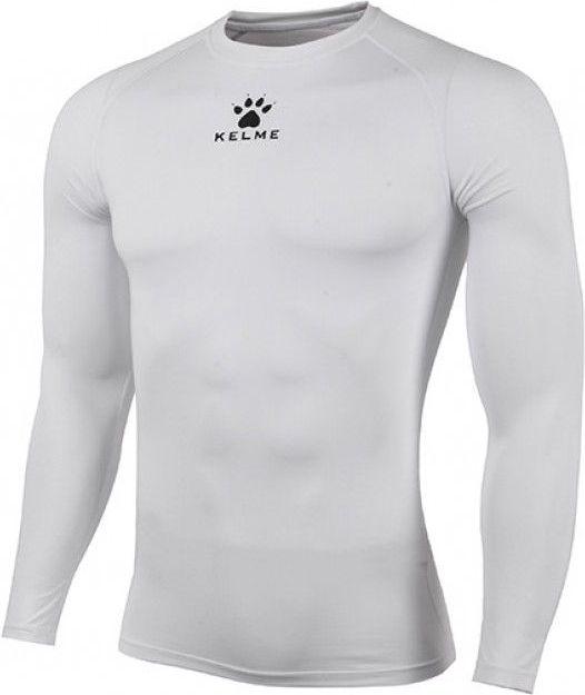 Футболка термо Kelme TEAM детская д/р 160 см Белый (K15Z734.9100)