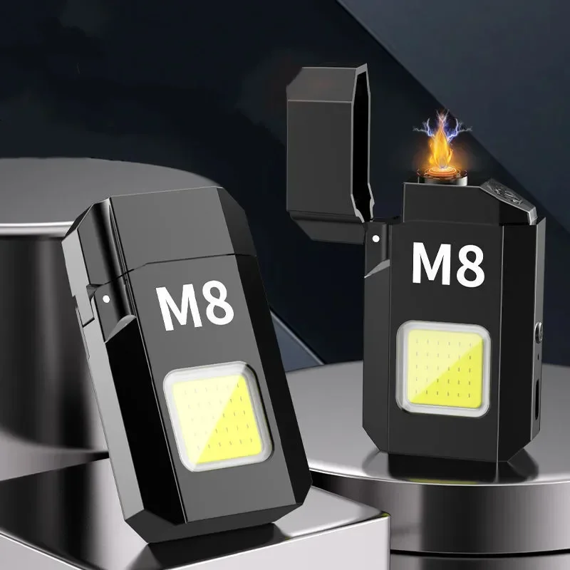 Запальничка електроімпульсна M8 LV-6002 акумуляторна USB, що перезаряджається - фото 3