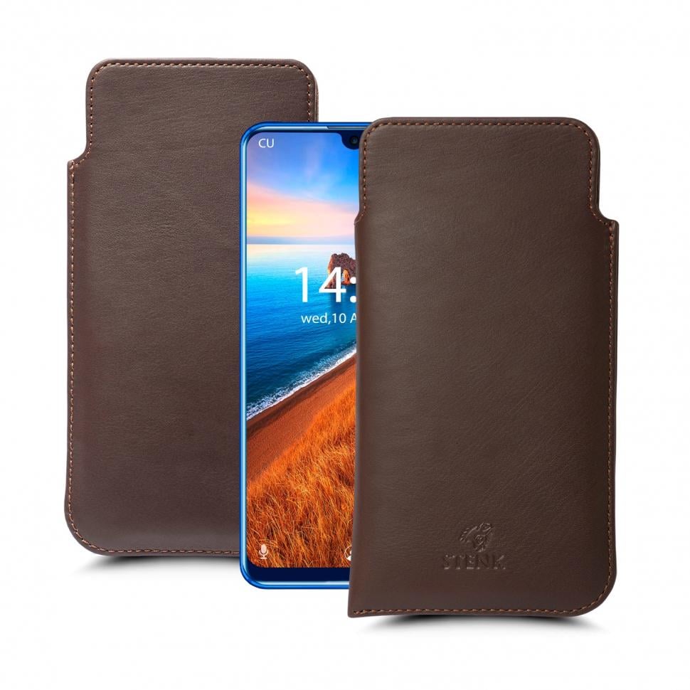 Футляр Stenk Elegance для Oukitel K9 Коричневый (63389)