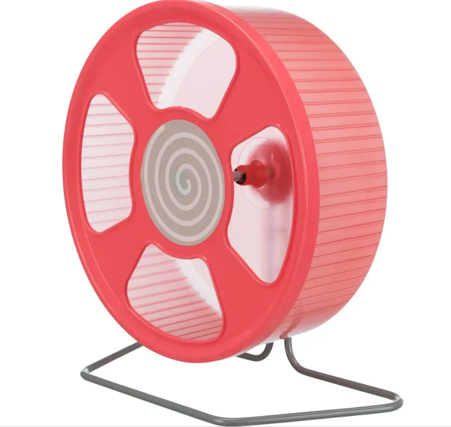 Колесо бігове для гризунів Trixie пластик 28 см (61011)