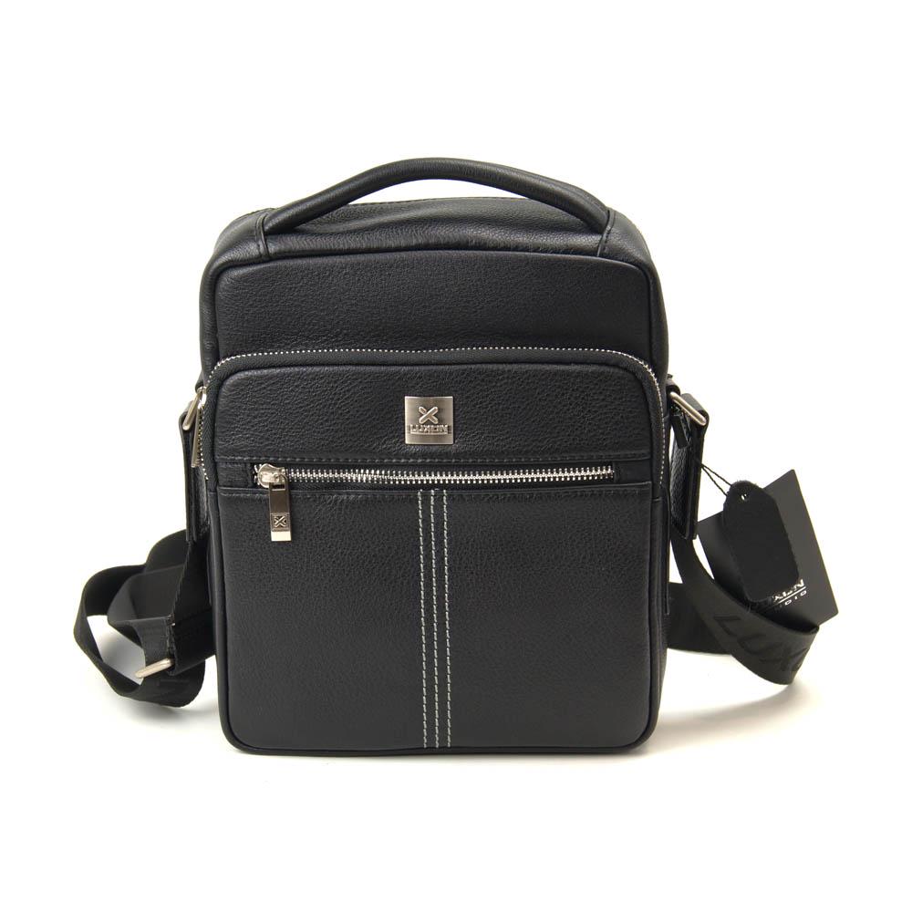 Сумка Luxon Casimeo 18,5х8х22 см Black (115876)