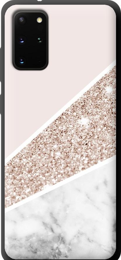 Чехол на Samsung Galaxy S20 Plus Пастельный мрамор (4342b-1822-42517)