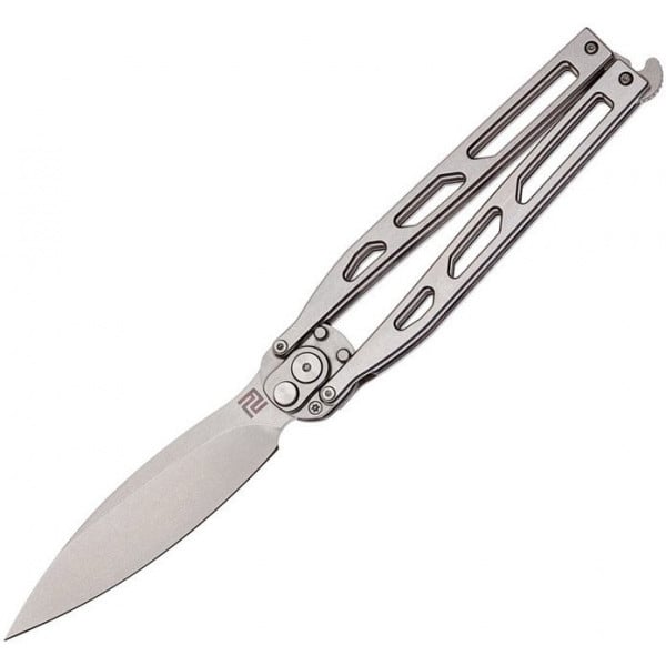 Нож-балисонг Artisancutlery Kinetic Balisong D2 Steel Silver (2798.02.06)