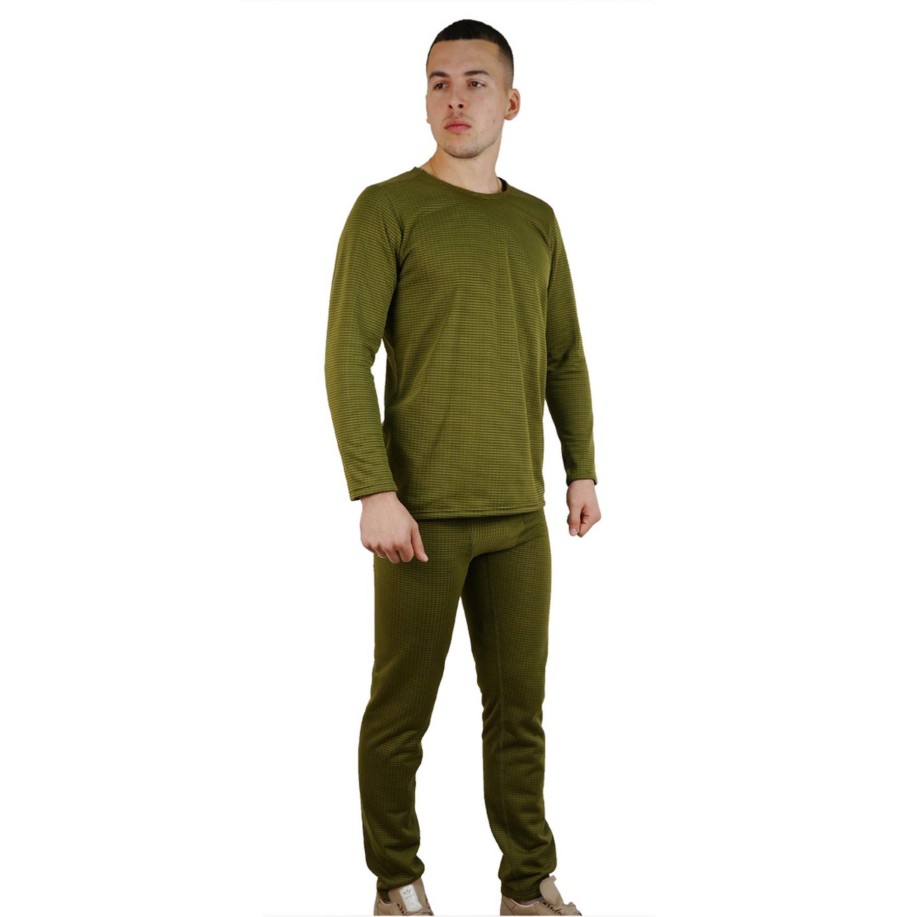 Комплект термобелья Kiborg M Оливковый (1128-M)
