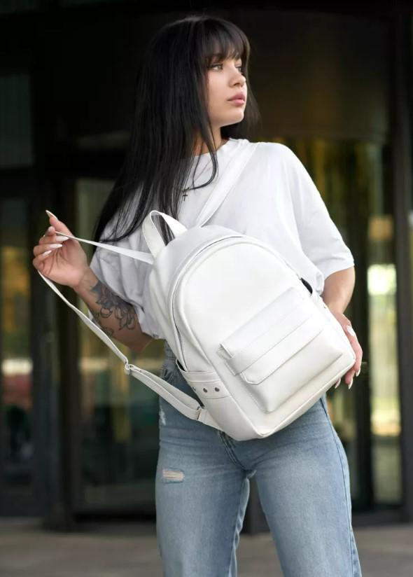 Рюкзак женский Sambag Dali BKHa Белый (15351008) - фото 4