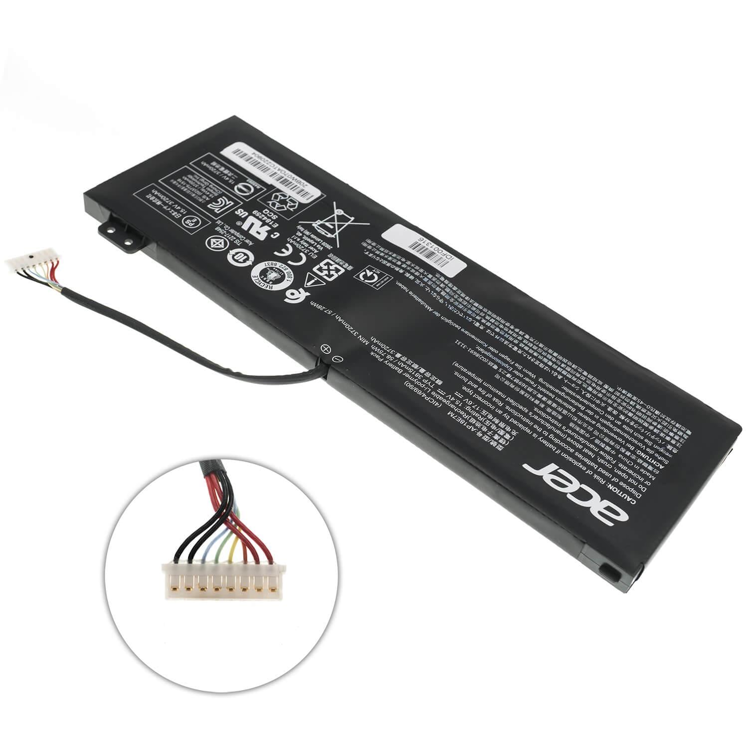 Акумулятор для Acer (8032190) - фото 3 Акумулятор для Acer (8032190) - фото 3