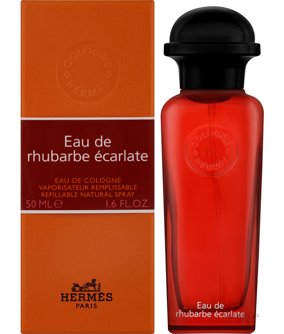 Одеколон Hermes Eau de Rhubarbe Ecarlate 100 мл - фото 2