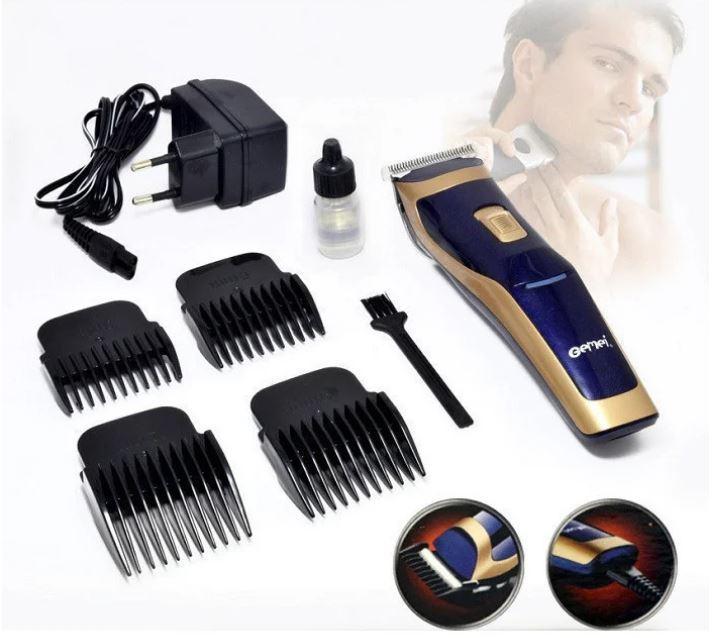 Машинка для стрижки волос Gemei GM-6005 беспроводная Машинка для стрижки волос Gemei GM-6005 беспроводная