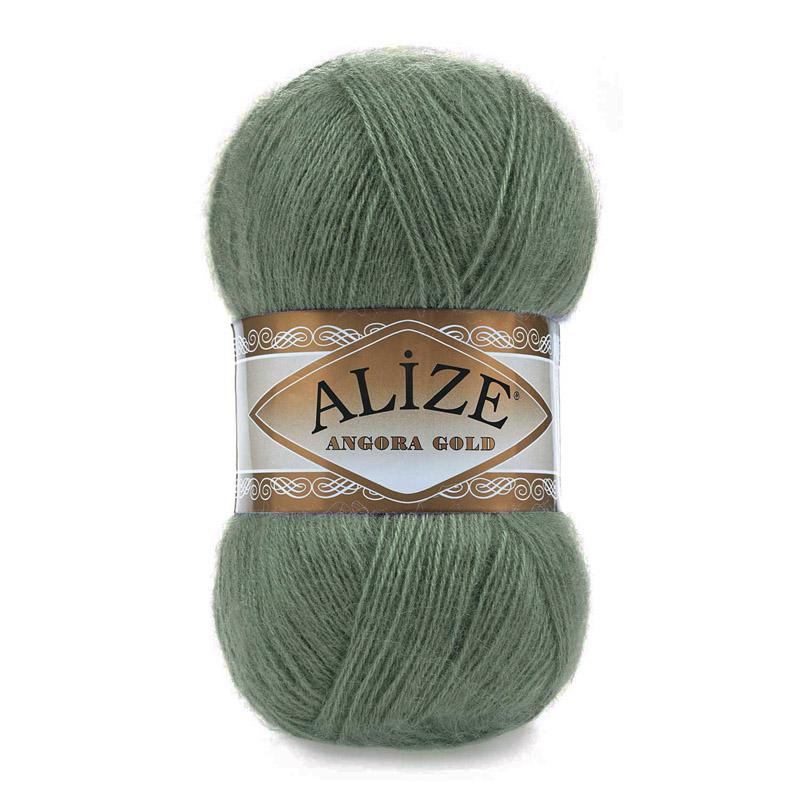Пряжа Alize Angora Gold 180 Сосна