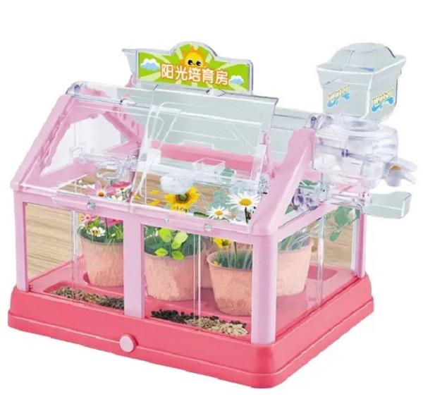 Набор для выращивания растений Домашняя теплица с семенами (2104618886)