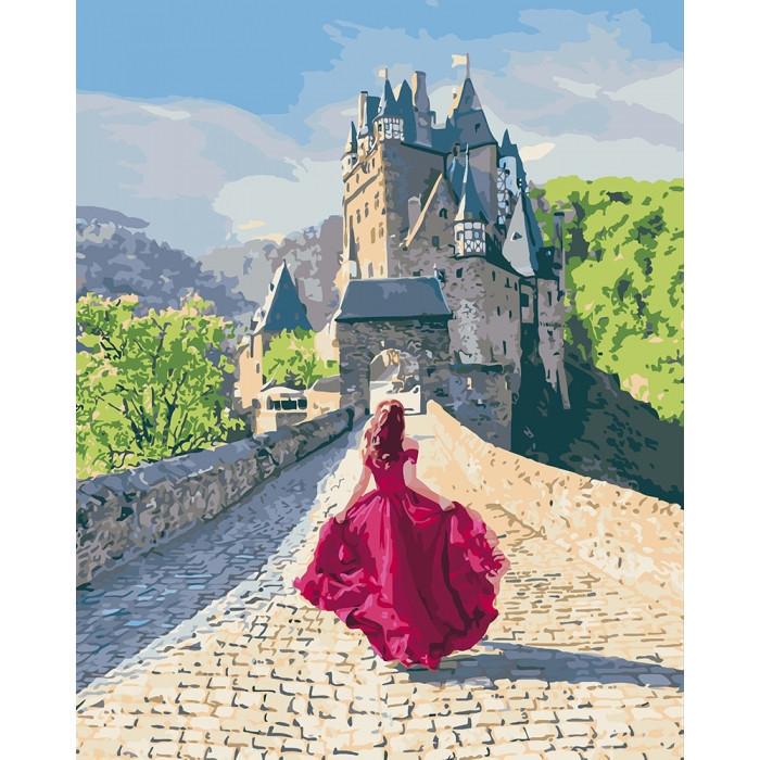 Картина по номерам Идейка Тайна замка 40x50 см (skl-КНО4622)