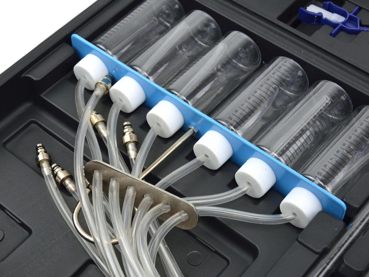 Тестер герметичности дизельных форсунок Geko G02655 COMMON RAIL - фото 5