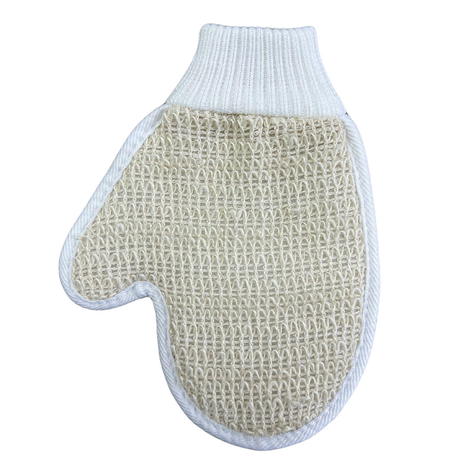 Мочалка-варежка Кактусовая натуральная (2246) Мочалка-варежка Кактусовая натуральная (2246)