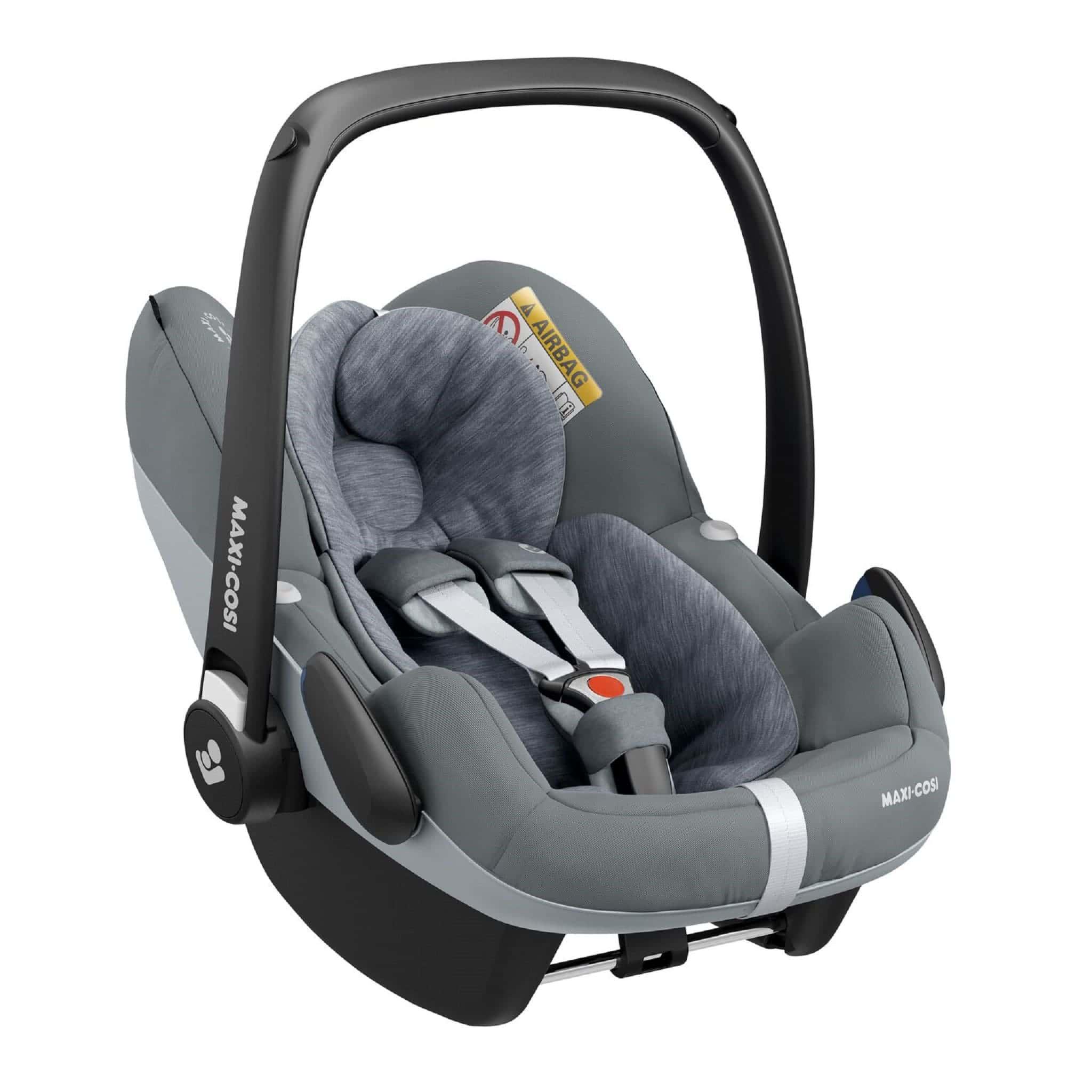 Автокрісло Maxi-Cosi Pebble Pro i-Size Essential Grey (8799050110) - фото 2