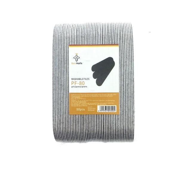 Листы абразива Bee Nails для металлической основы грит 80 50 шт. (2751670736)
