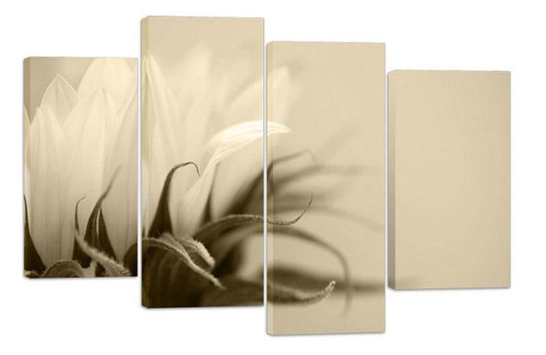 Модульная картина KIL Art Нежность на холсте из четырех частей 129x90 см (M4_L_338)