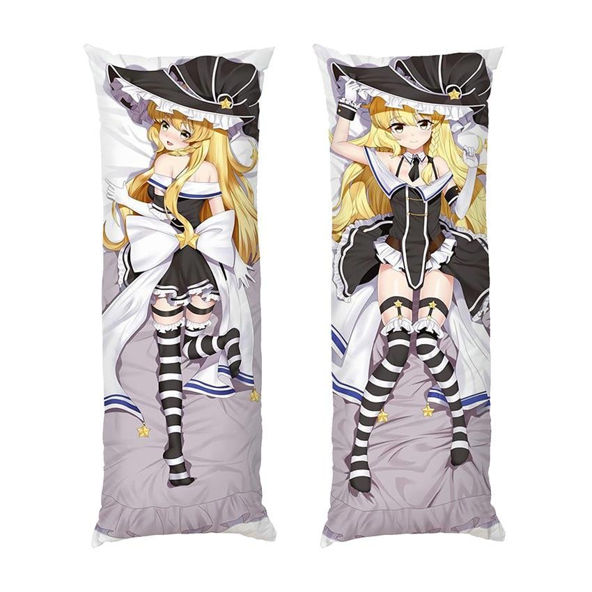 Подушка дакимакура Marisa Kirisame Tou Hou Project габардин 150х50 см Подушка дакимакура Marisa Kirisame Tou Hou Project габардин 150х50 см