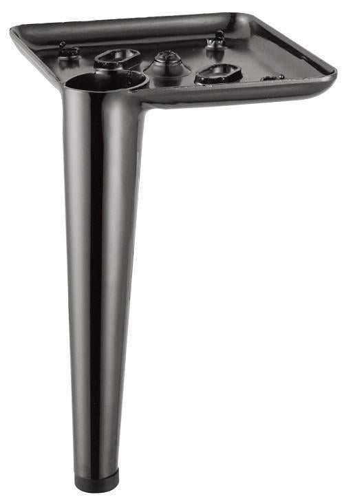 Ножка мебельная SBN 309 Sigma 150 мм Черный матовый (29596163)